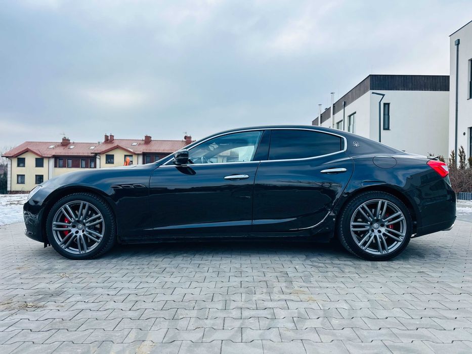 Maserati Ghibli 3.0 Diesel 2017 – włoski styl, luksus i charakter
