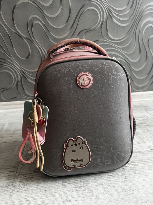 Рюкзак (портфель) шкільний каркасний YES Pusheen Fatty H-100