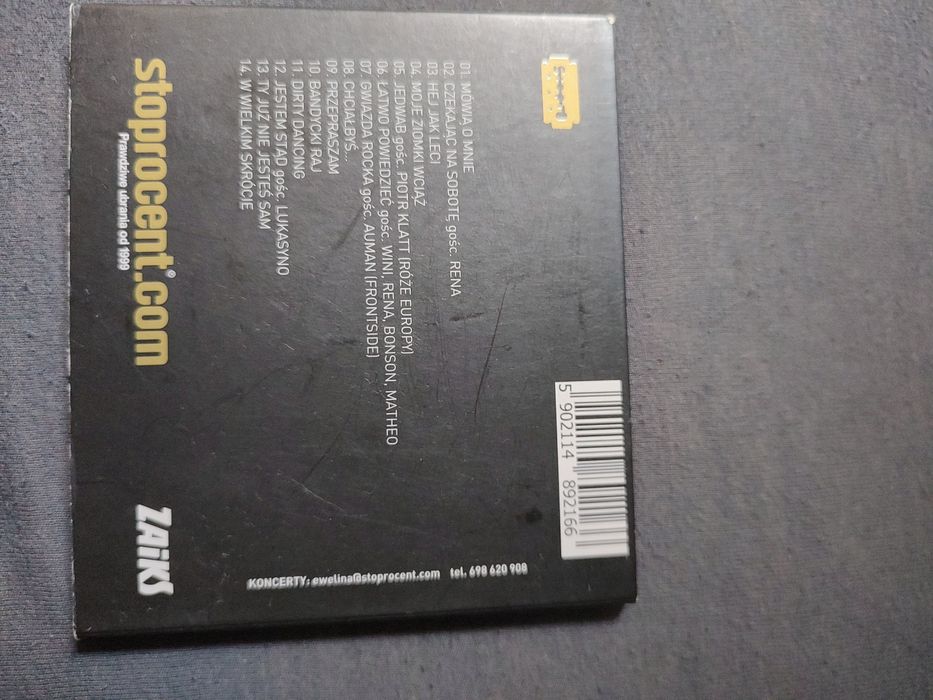 Sobota "Czekając na sobotę" CD