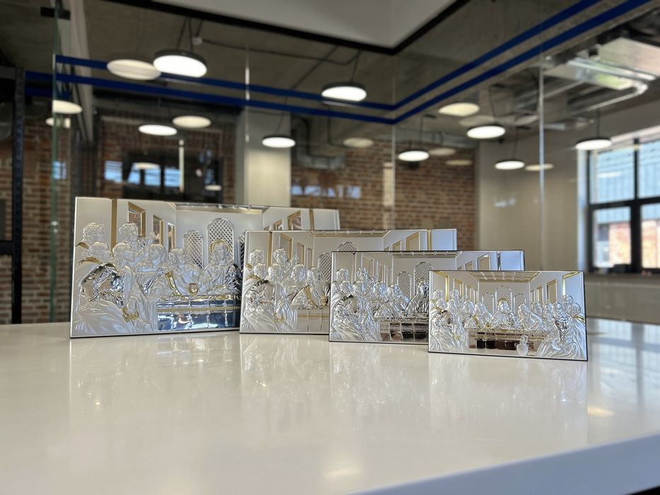 Ексклюзивні срібні ікони за вигідною ціною – замовляйте зараз!