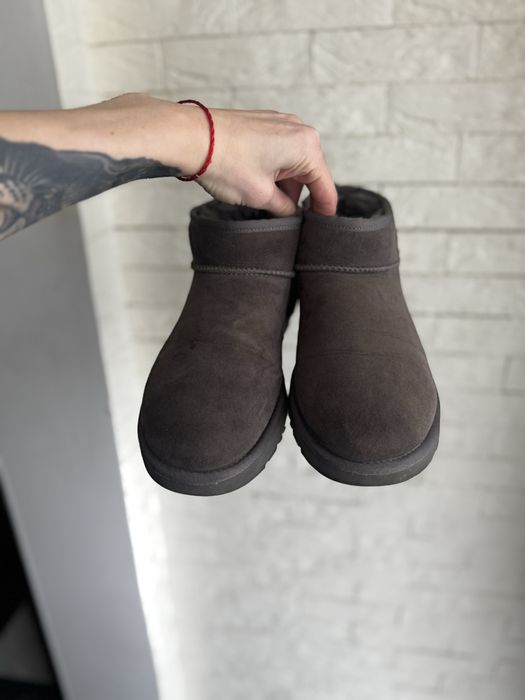 Короткие Ugg тепленькие