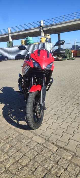 Moto morini X Cape 650