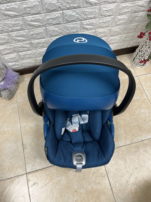 Автокрісло Cybex Cloud Z2+ i-Size Група 0+ (0-13 кг) сайбекс
