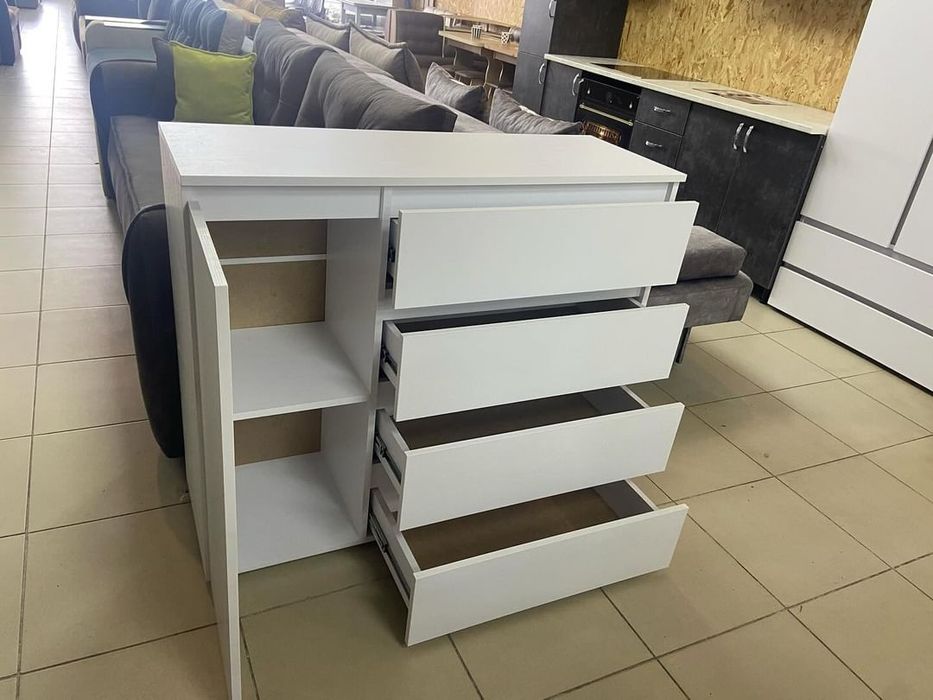 Комод без ручек.Лучшая цена мебели Днепр.