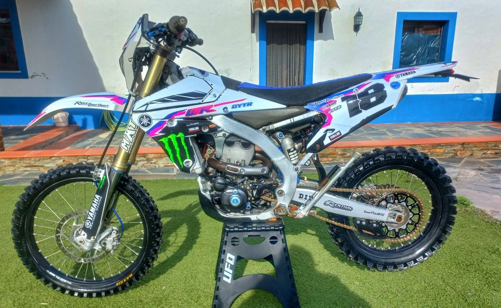 YAMAHA WR450F  - MATRICULADA