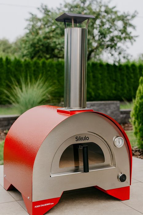Piec gazowy do pizzy Edil Planet Forni Sikulo