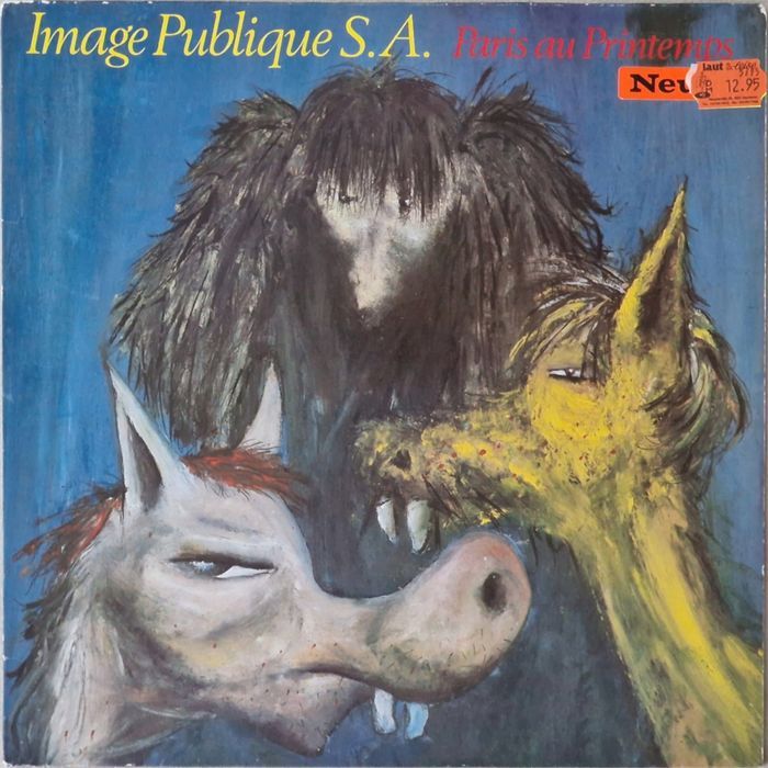 Public Image LTD. (PIL) / IMAGE PUBLIQUE S.A. Paris Au Printemps Vinyl