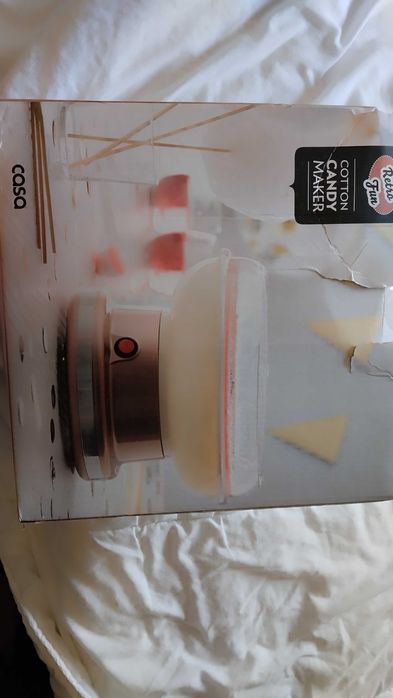 Máquina de algodão doce