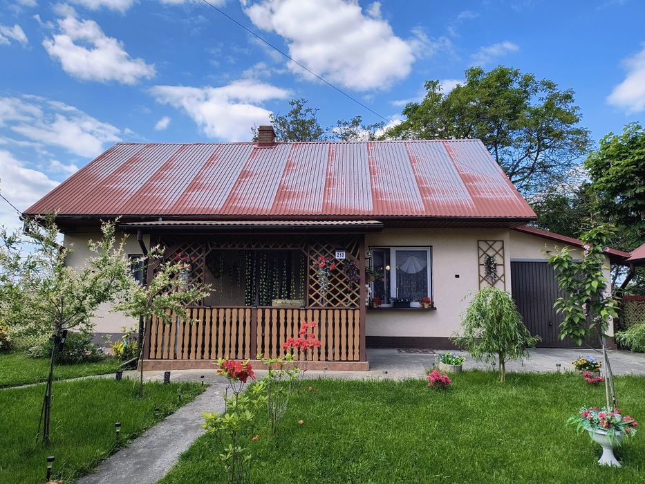 Dom 60m² gotowy do zamieszkania.