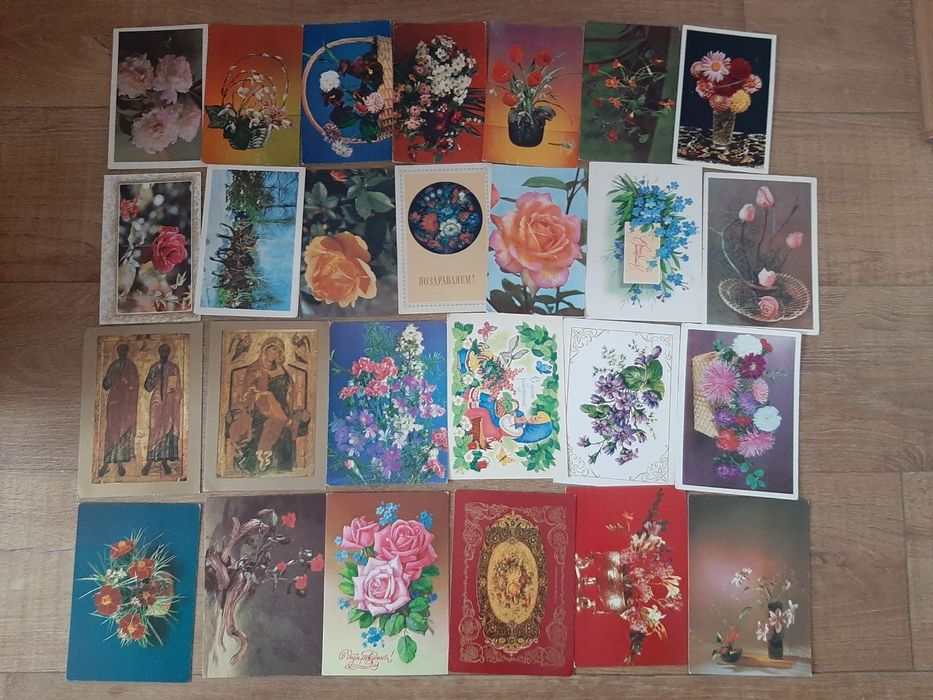 Продам открытки СССР