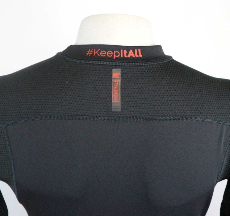 KeeperSport Undershirt Powerpadded 3/4 bluza bramkarska rozmiar M