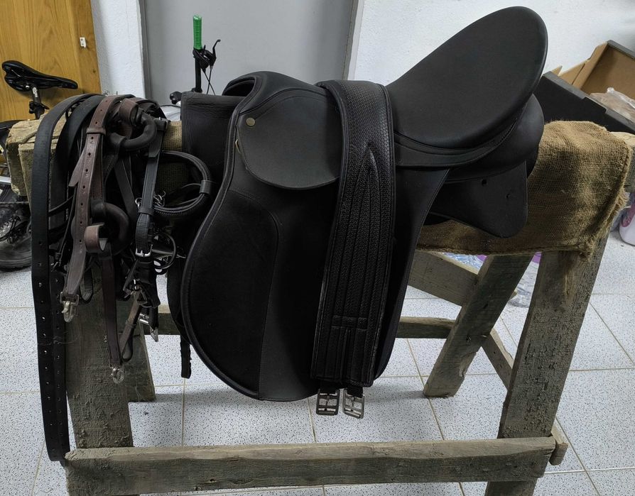 Equipamento de equitação