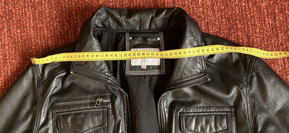 Шкіряна куртка Maddison L -XL