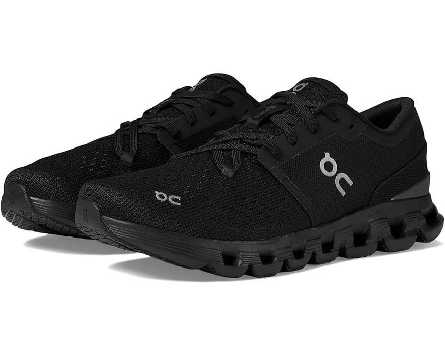 Кросівки On Running Cloud X 4 Black Eclipse(Розміри та кольори)