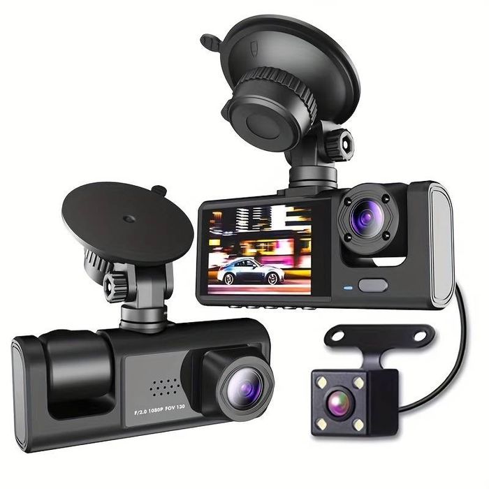 Wideorejestrator samochodowy  Full HD