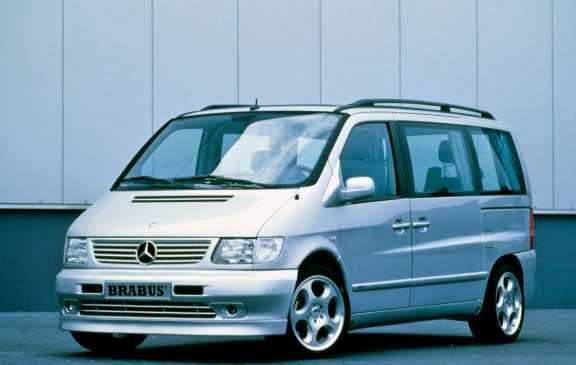 Пневмобалони Mercedes Vito 638, 639, 447 пневмоподушки в пружины