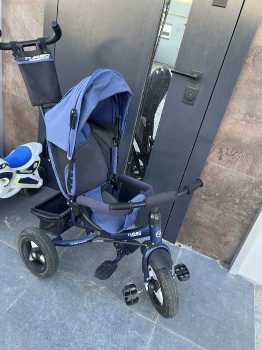 Триколісний велосипед Turbo Trike з батьківською ручкою