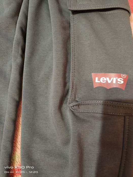 Оригінал  штаны Levis с карманами