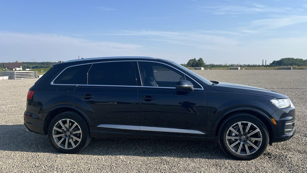 Audi Q7  Quattro 2016