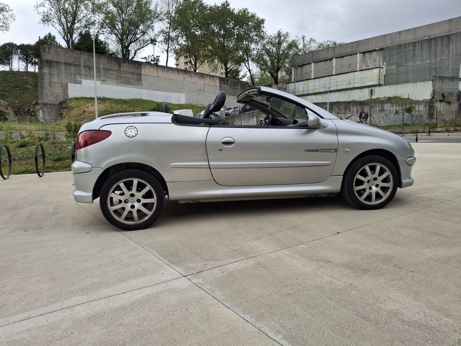 206cc 1.6 cabrio compacto 2004