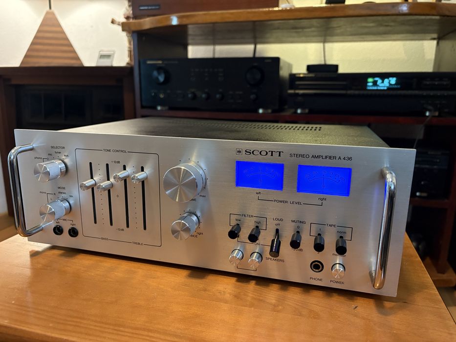 Amplificador SCOTT A 436