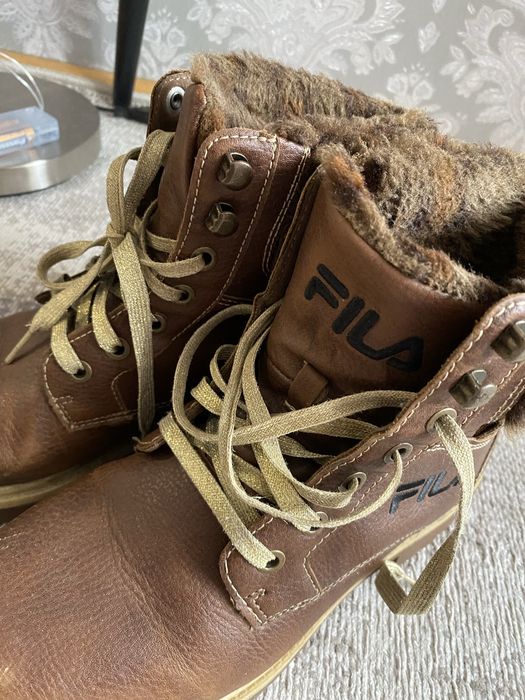 Buty zimowe trapery Fila rozm 38