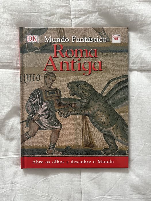 Livro “Roma Antiga”
