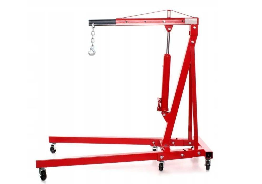 Кран гидравлический складной на 2т MSTools підкатний