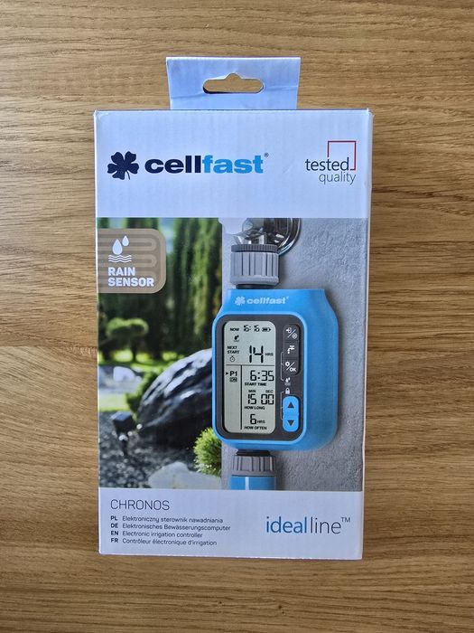 Cellfast Cyfrowy Sterownik Nawadniania 52-097 Nowy Gwarancja