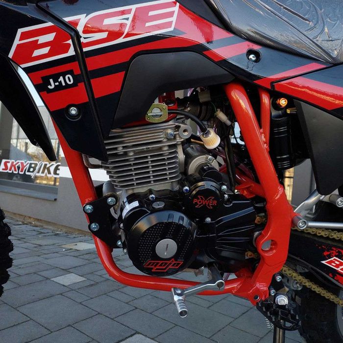 Мотоцикл BSE J10 ENDURO, 250 куб, повітряне охолод, гарантія, доставка