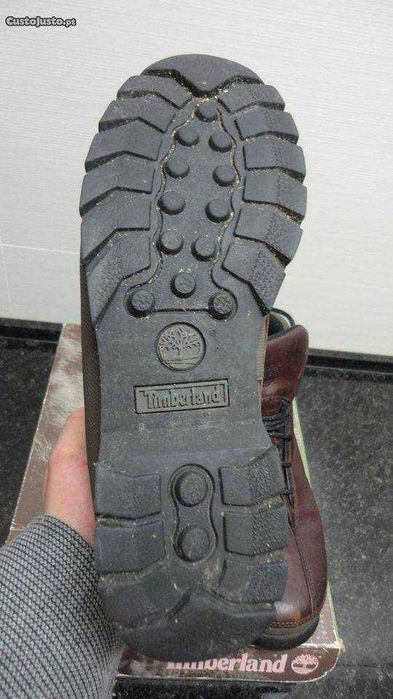 Botas de senhora castanhos Timberland