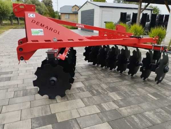 Brona Talerzowa 1,4 Polski Producent Stal Grubościenna