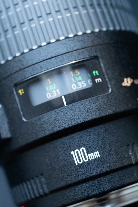 Canon EF 100mm f/2.8 USM Macro (для дентальних фото)