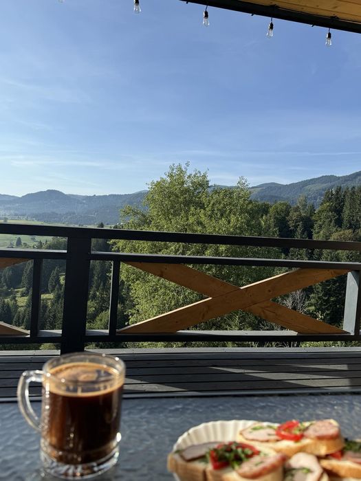 Будиночок у Карпатах