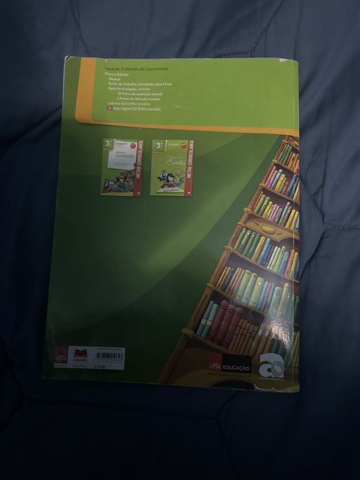 Livro Português GAILIVRO CARLOS LETRA | MIGUEL BORGES