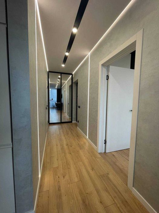 NEW! 1к квартира 43м2 в Жк Славутич метро Славутич 1хв Позняки Осокор ...