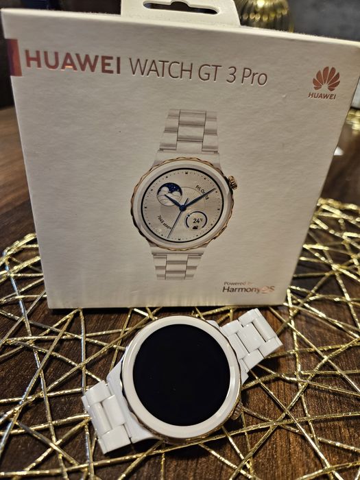 Huawei watch GT3 Pro Elegant stan idealny