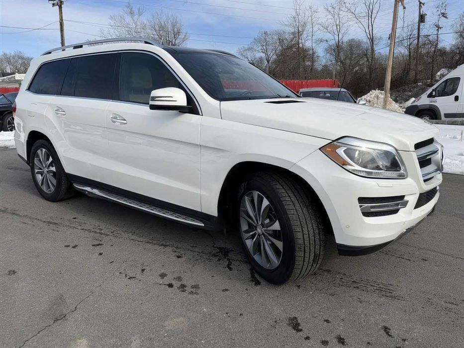 Mercedes-Benz GL-Class GL 350 BlueTEC      2016