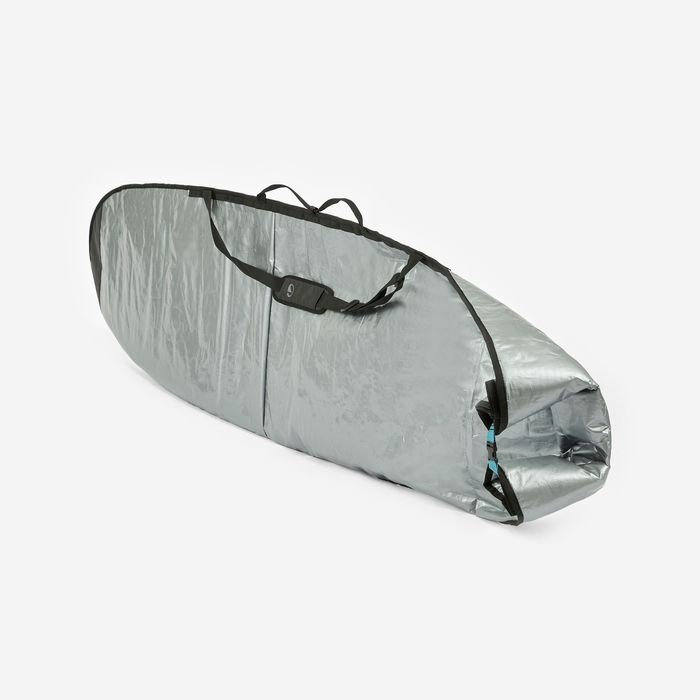 Capa para prancha de surf 500 ajustável - Boardbag 1 prancha 7'3 a 9'4