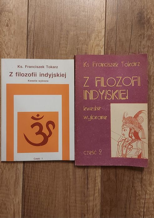 Filozofia indyjska ks. F. Tokarz