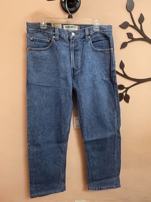 Чоловічі джинси Levi's 505 Regular Fit — Розмір W34 L29 оригінал