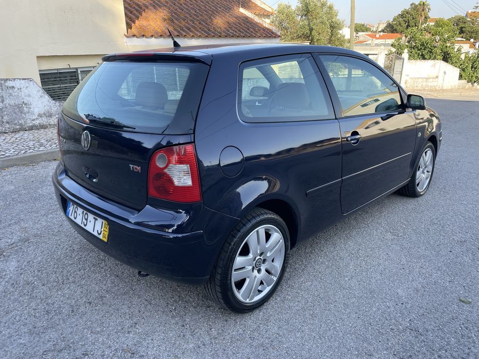 Polo 1.4 TDI Highline Pintura Nova Estofado de Novo