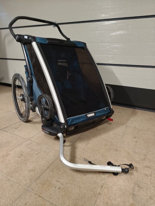 Thule Cross niebieski dwuosobowy