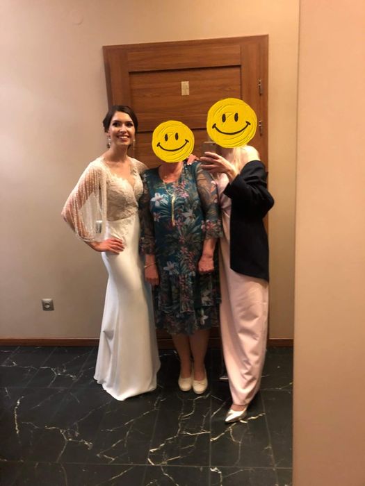 Suknia ślubna 34 XS Novia