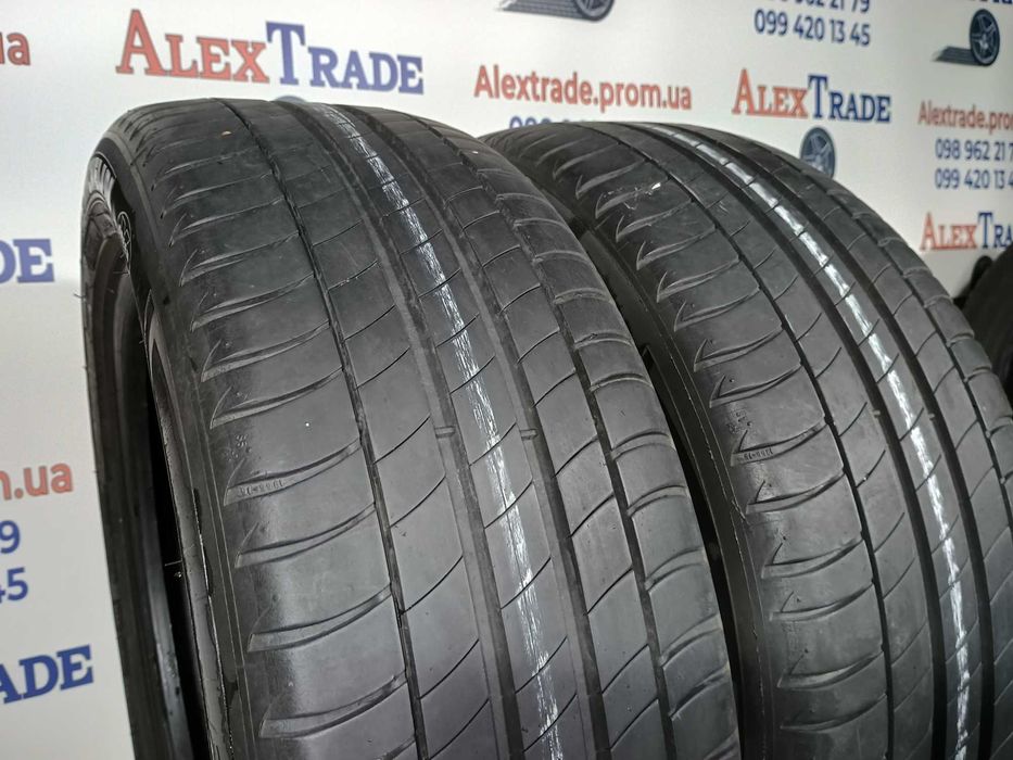2 шт. 205/50 R17 Michelin Primacy 3 літні шини вживані