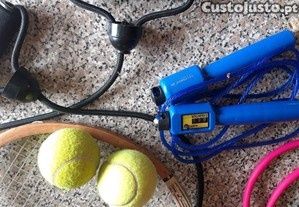 Conjunto de Artigos Desporto Diversos