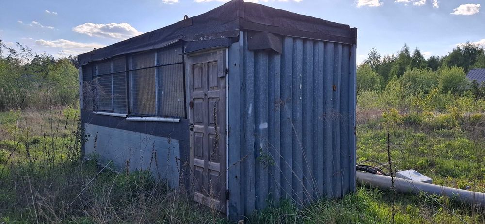 Barak, barakowóz, kontener na budowę