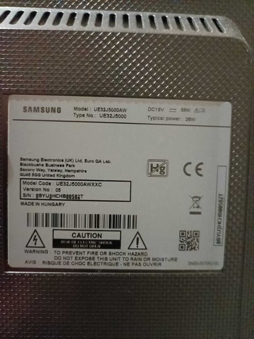 Televisão Samsung 32 polegadas