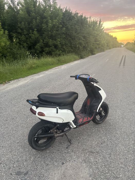 ПРОДАМ СРОЧНО Piaggio nrg 50 вода