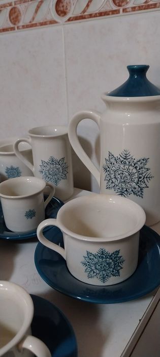 Serviço de café/Chá Vintage Secla